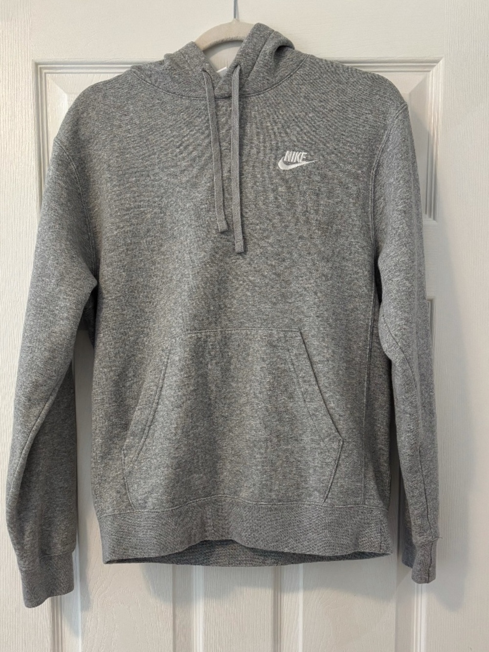 Nike Club Fleece Men's Hoodie Grey size XS